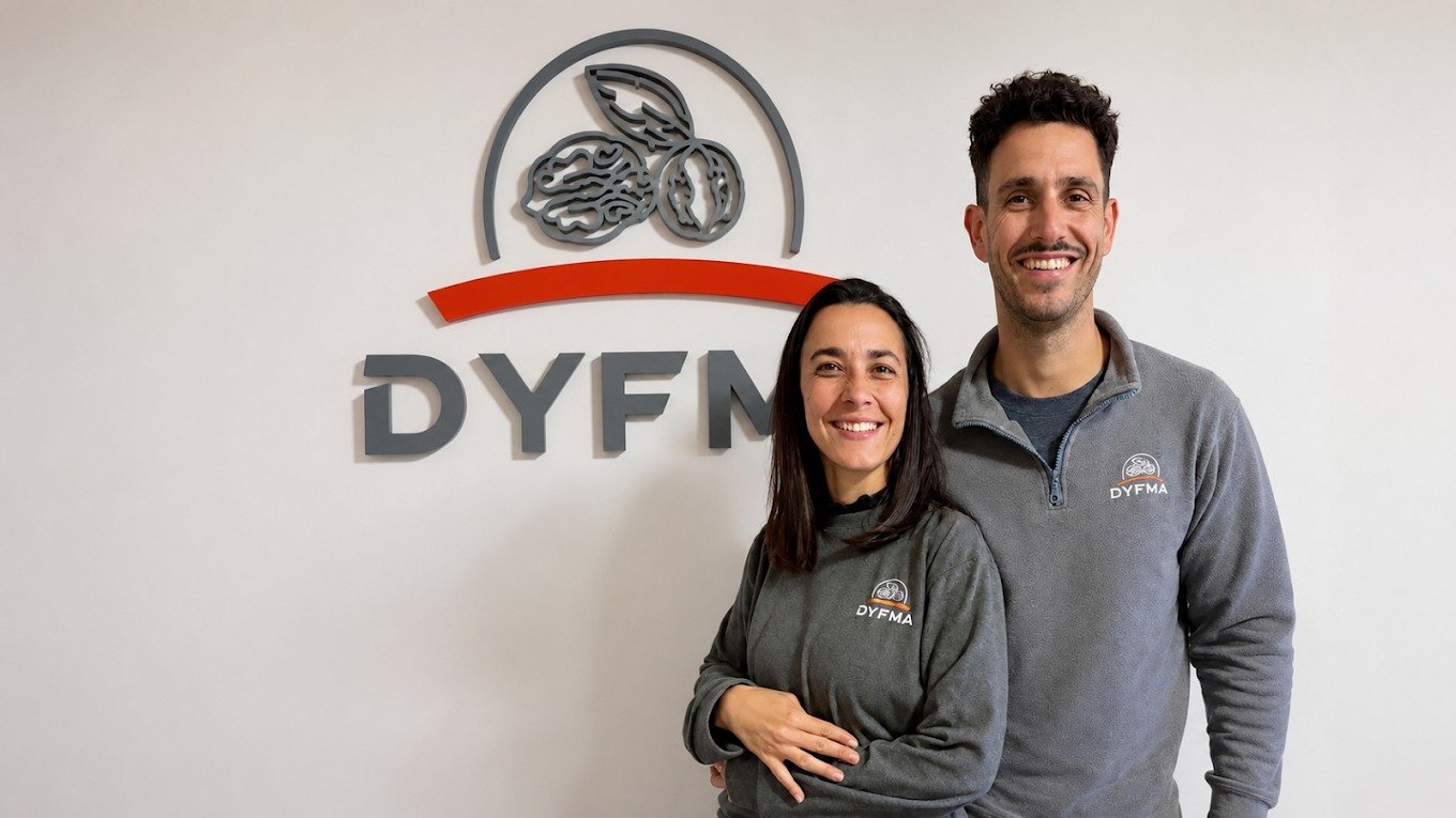 Marcelo Primo y Melania Sosa, fundadores de DYFMA